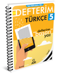Arı Yayınları 5 Sınıf Türkçemino Türkçe Defterim