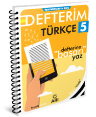 Arı Yayınları 5 Sınıf Türkçemino Türkçe Defterim