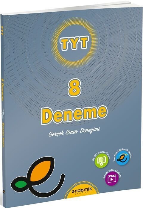 Endemik Yayınları TYT 8 li Deneme Sınavı
