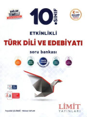 Limit Yayınları 10. Sınıf Türk Dili ve Edebiyatı Etkinlikli Maarif Soru Bankası