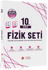 2027 Sonuç Yayınları 10. Sınıf Fizik Maarif Modele Uygun Soru Bankası Modüller Set