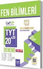 Çap Yayınları TYT Fen Bilimleri 20 x 20 Up Deneme