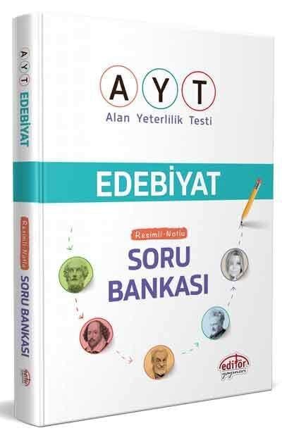 Editör Yayınevi AYT Edebiyat Resimli Notlu Soru Bankası