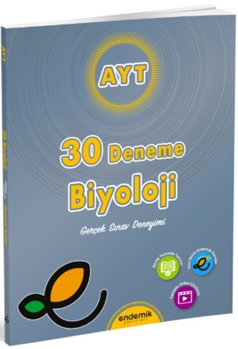 Endemik Yayınları AYT Biyoloji 30 Deneme