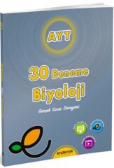 Endemik Yayınları AYT Biyoloji 30 Deneme