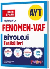 Fenomen Okul Yayınları AYT VAF Biyoloji Fasikülleri Seti