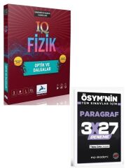 Paraf 2027 YKS Fizik IQ Optik ve Dalgalar Soru Kütüphanesi+ EVP Akademi Paragraf