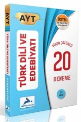 Paraf Yayınları AYT Türk Dili ve Edebiyatı 20 Deneme