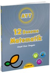 Endemik Yayınları AYT Matematik 12 Deneme