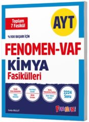Fenomen Okul Yayınları AYT VAF Kimya Fasikülleri Seti