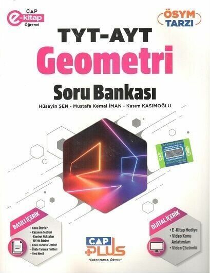 Çap Yayınları TYT AYT Geometri Plus Soru Bankası