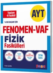 Fenomen Okul Yayınları AYT VAF Fizik Fasikülleri Seti