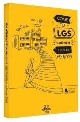 Yeni Müfredat Come to LGS 1. Dönem 3 Deneme Yeni Müfredat Yayınları