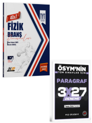 Hız ve Renk 2027  TYT Fizik 40 x 7 Denemeleri+ EVP Akademi Paragraf