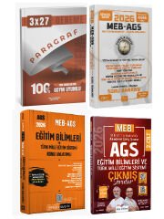 Anla Kazan 2026 Yeni AGS Eğitim Bilimleri Soru + Konu + Çıkmış Soru Pegem + CBA + Dizgi Kitap