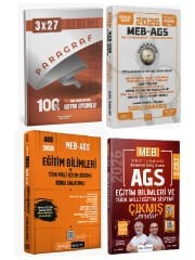 Anla Kazan 2026 Yeni AGS Eğitim Bilimleri Soru + Konu + Çıkmış Soru Pegem + CBA + Dizgi Kitap