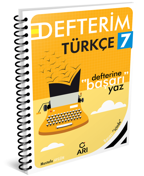 Arı Yayıncılık 7. Sınıf Türkçe Akıllı Defteri
