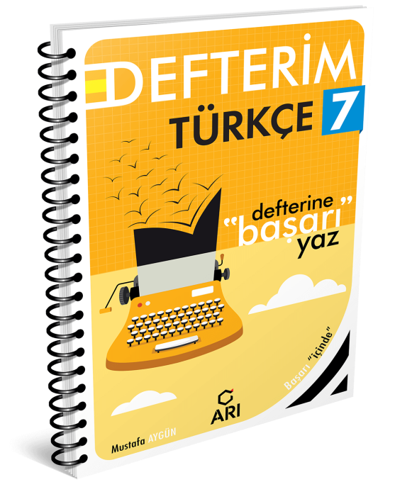 Arı Yayıncılık 7. Sınıf Türkçe Akıllı Defteri