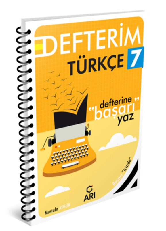 Arı Yayınları 7 Sınıf Türkçemino Türkçe Defterim GÜNCEL