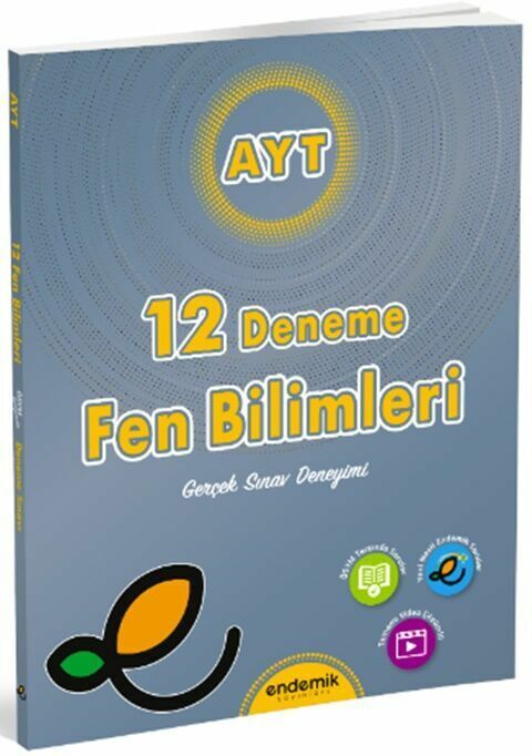 Endemik Yayınları AYT Fen Bilimleri 12 Deneme