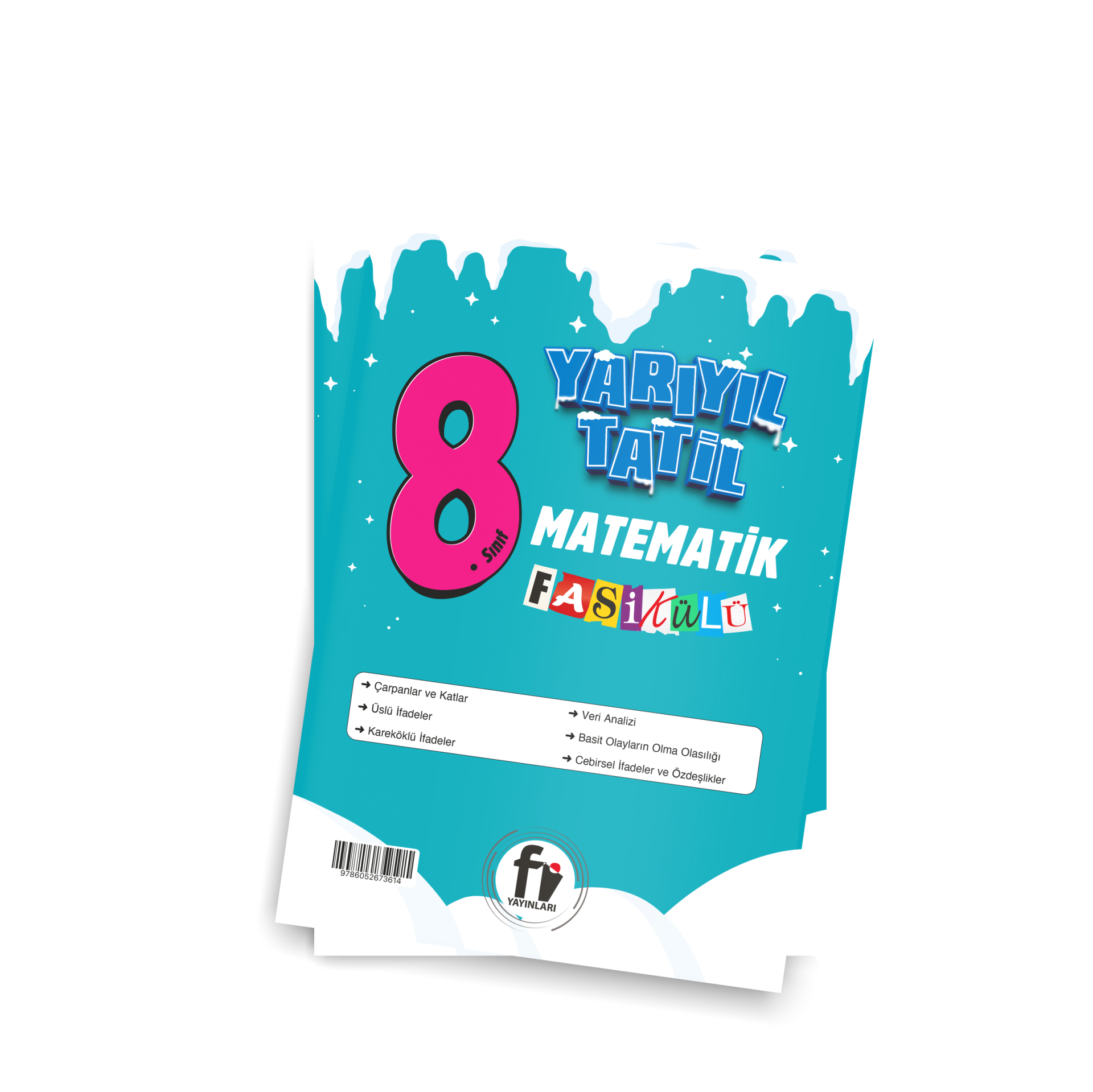 Fi Yayınları 8.SINIF 1. DÖNEM MATEMATİK FASİKÜL