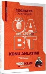 Yediiklim 2026 ÖABT MEB-AGS Coğrafya Konu Anlatımı - Ramazan Kocakaya Yediiklim Yayınları