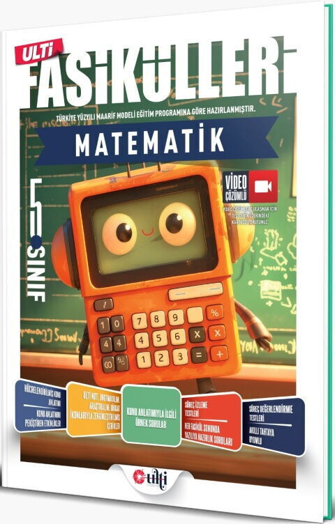 2027 Ulti Yayınları 5. Sınıf Matematik Fasikülleri