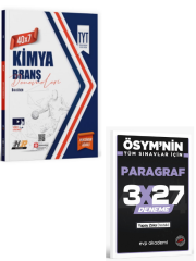 Hız ve Renk 2027 TYT Kimya 40 x 7 Denemeleri+ EVP Akademi Paragraf