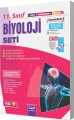 Çap Yayınları 11. Sınıf Anadolu Biyoloji Seti