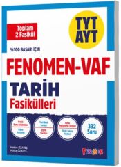 Fenomen Okul Yayınları TYT AYT VAF Tarih Fasikülleri Seti