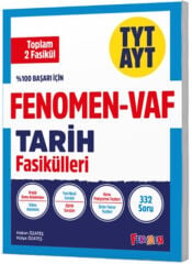 Fenomen Okul Yayınları TYT AYT VAF Tarih Fasikülleri Seti