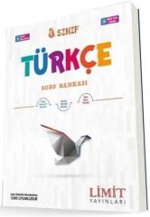 Limit Yayınları 8. Sınıf Türkçe Soru Bankası