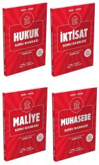 Murat 2026 KPSS A Grubu Hukuk + Muhasebe + İktisat + Maliye Soru Bankası 4 lü Set Murat Yayınları
