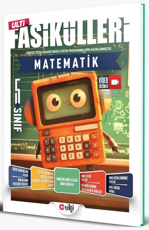 Ulti Yayınları 5. Sınıf Matematik Ulti Fasikülleri Ulti Yayınları