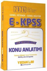 Yediiklim 2026 EKPSS Konu Anlatımı Yediiklim Yayınları