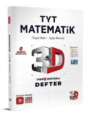 3D Yayınları YKS TYT Matematik Video Destekli Defter 3D Yayınları