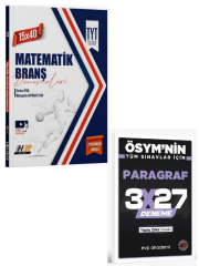 Hız ve Renk 2027 TYT Matematik 15 x 40 Denemeleri+ EVP Akademi Paragraf