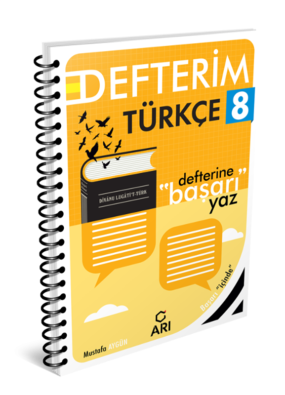 Arı Yayınları 8 Sınıf Türkçemino Türkçe Defterim