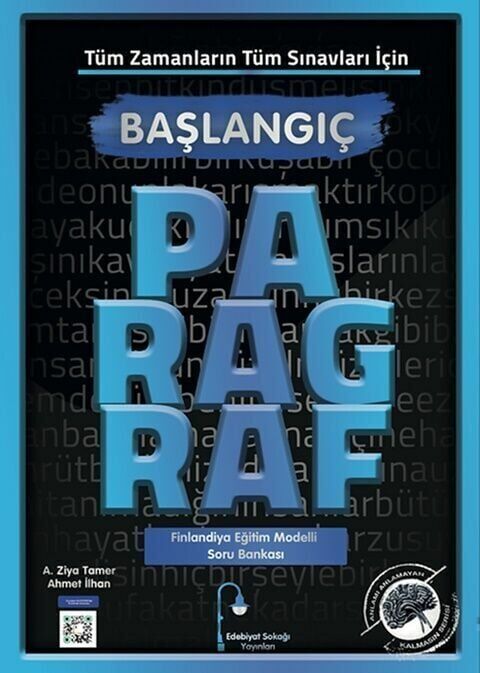 Edebiyat Sokağı Paragraf Başlangıç Soru Bankası