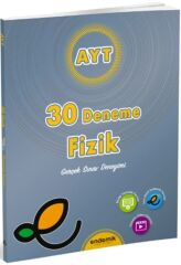 Endemik Yayınları AYT Fizik 30 Deneme