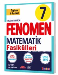 Fenomen Okul Yayınları 7. Sınıf Matematik Fasikül Seti