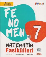 Fenomen Okul Yayınları 7. Sınıf Matematik Fasikül Seti