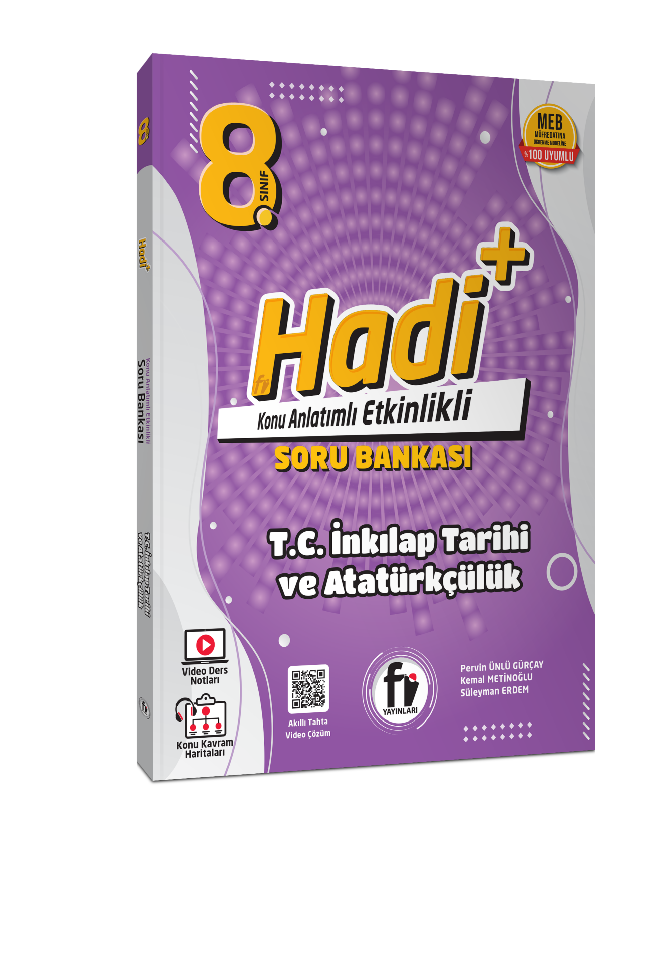 Fi Yayınları 8.SINIF HADİ+ T.C.İNKILAP TARİHİ VE ATATÜRKÇÜLÜK KONU ANL.