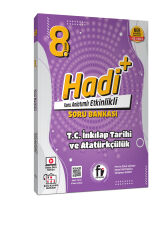 Fi Yayınları 8.SINIF HADİ+ T.C.İNKILAP TARİHİ VE ATATÜRKÇÜLÜK KONU ANL