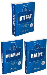 Murat 2026 KPSS A Grubu İktisat + Muhasebe + Maliye Konu Anlatımlı 3 lü Set Murat Yayınları