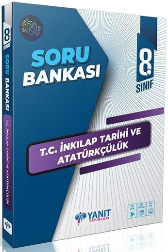 Yanıt Yayınları 8. Sınıf T.C İnkılap Tarihi ve Atatürkçülük Soru Bankası