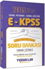 Yediiklim 2026 EKPSS Soru Bankası Çözümlü Yediiklim Yayınları