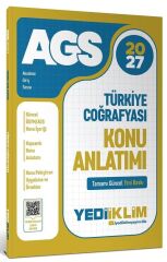 Yediiklim 2027 MEB-AGS Türkiye Coğrafyası Konu Anlatımı