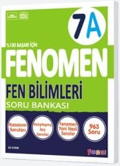 Fenomen Okul Yayınları 7. Sınıf Fen Bilimleri A Fenomen Soru Bankası