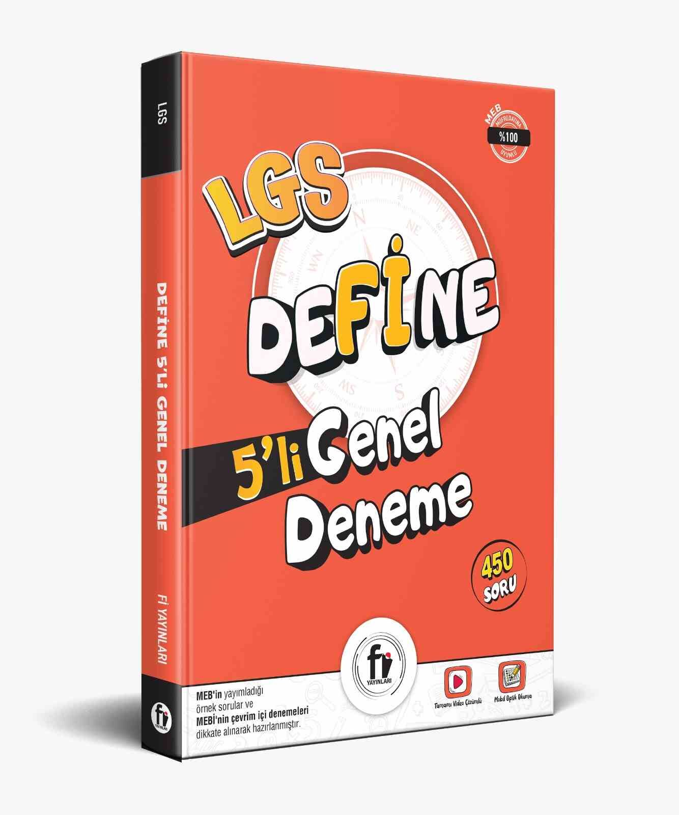 Fi Yayınları 8.SINIF 5'Lİ GENEL DENEME